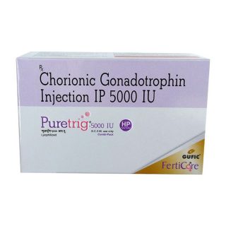 Chorionic Gonadotrophin 5000 IU Puretrig